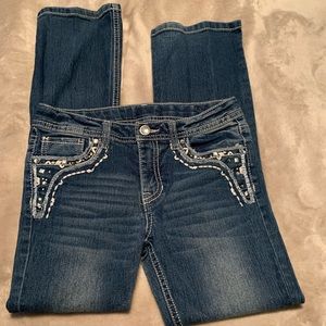 Decorative jeans